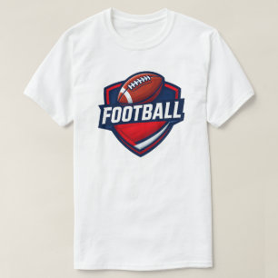 Camiseta Futebol Americano Moderno