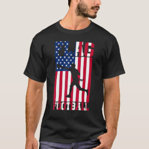 Camiseta Futebol americano Mulheres Meninas