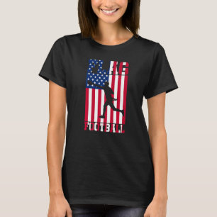Camiseta Futebol americano Mulheres Meninas