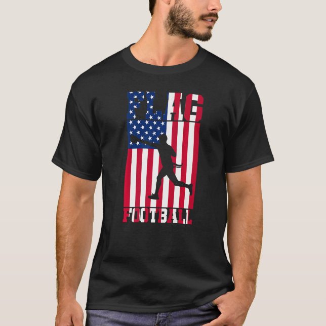 Camiseta Futebol americano Mulheres Meninas (Frente)