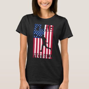 Camiseta Futebol americano Mulheres Meninas
