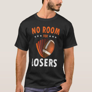 Camiseta Futebol americano não tem lugar para jogadores de 