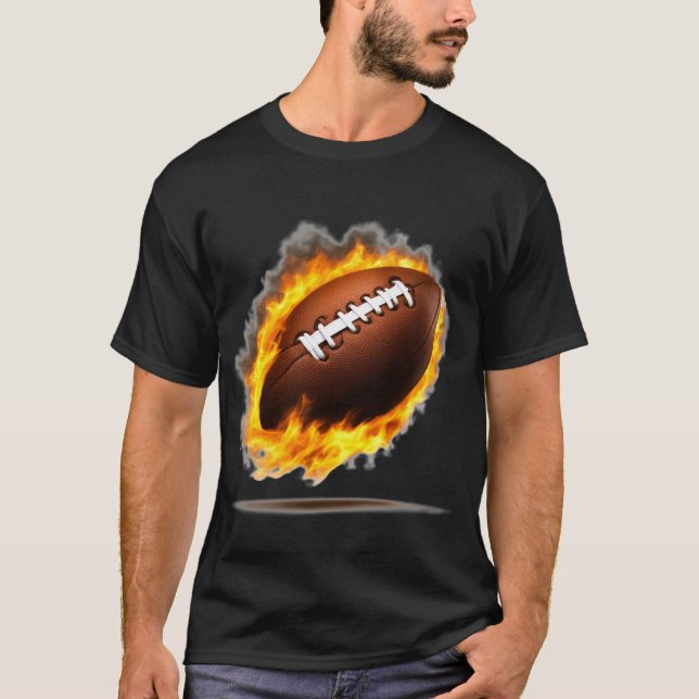 Camiseta Futebol Americano no Fire Legal Design (Frente)