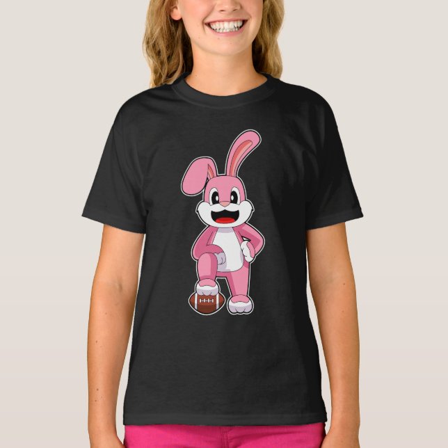 Camiseta Futebol Americano Rabbit (Frente)
