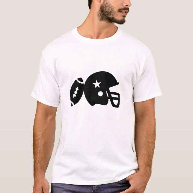 Camiseta Futebol americano-Rugby (Frente)