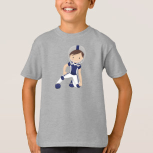 Camiseta Futebol Americano, Rugby, Cute Boy, Cabelo Marrom