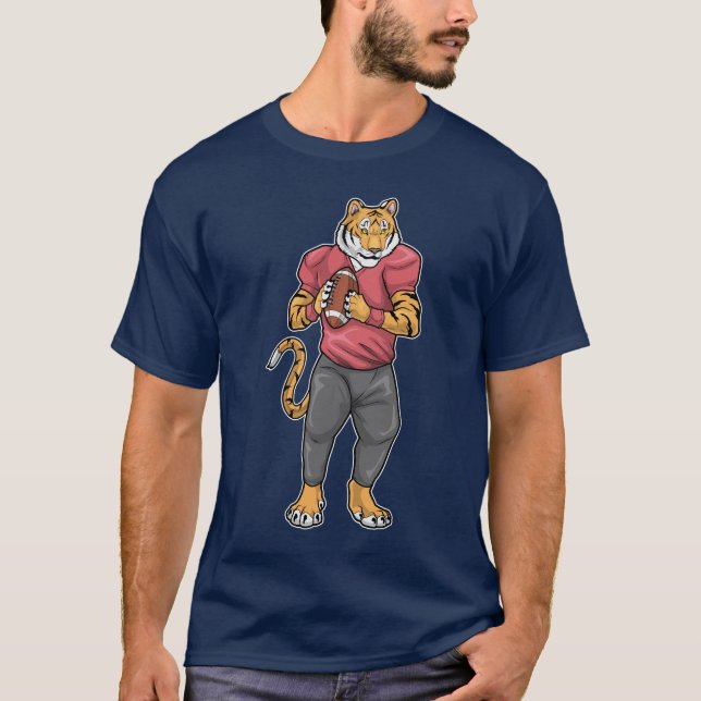 Camiseta Futebol Americano Tigre (Frente)