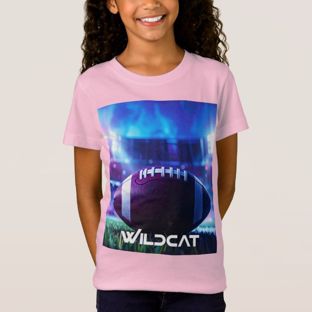 CAMISETA FUTEBOL AMERICANO - WILDCAT (Frente)
