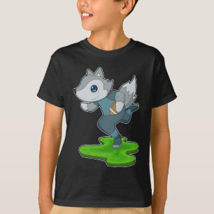 Camiseta Futebol Americano Wolf