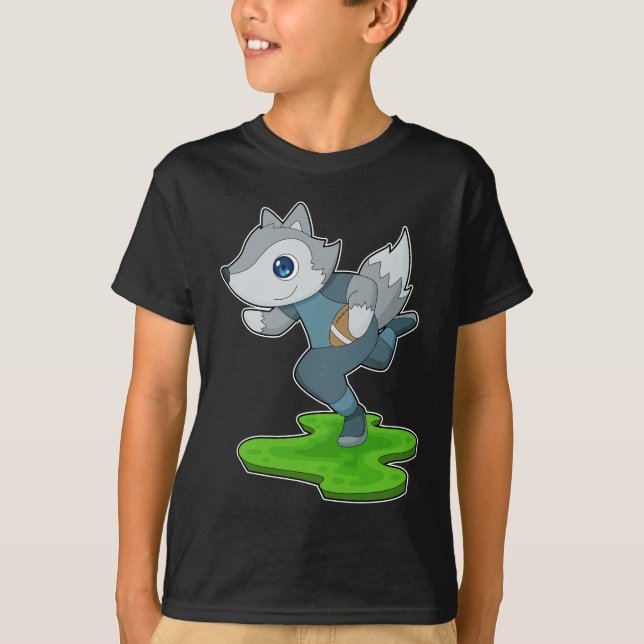 Camiseta Futebol Americano Wolf (Frente)