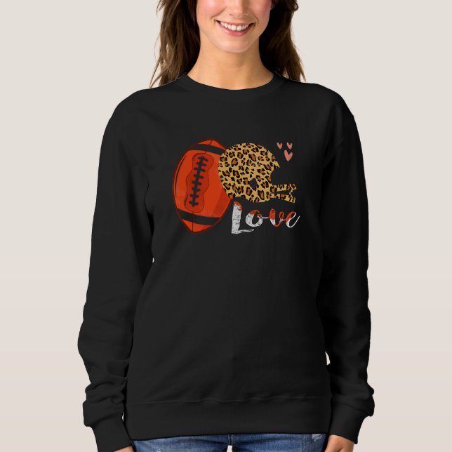 Camiseta Futebol Amor Futebol Americano (Frente)