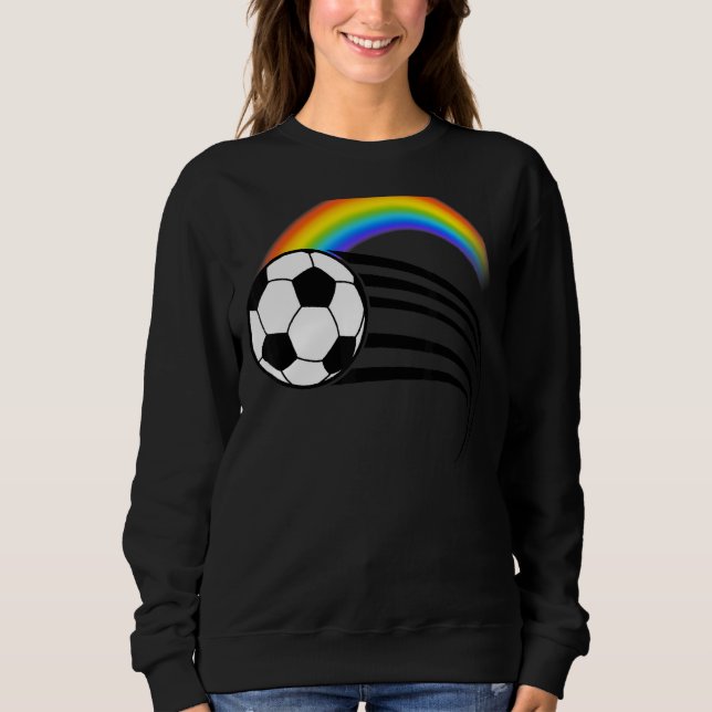 Camiseta Futebol Arco-Íris (Frente)