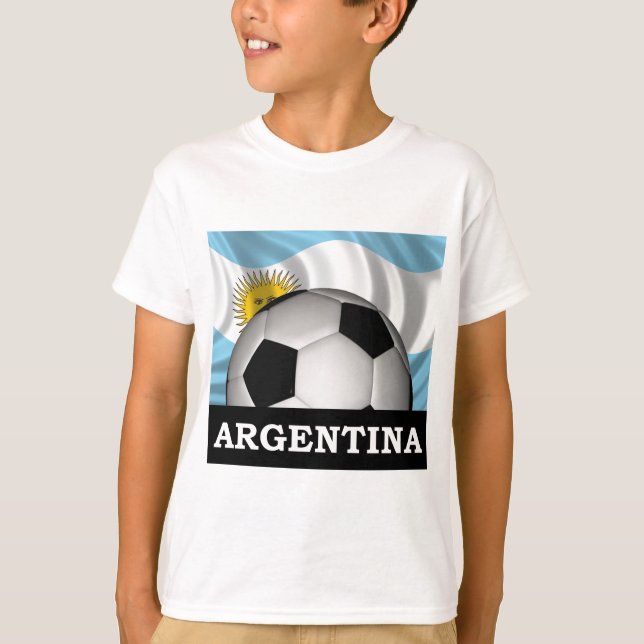 Camiseta Futebol Argentina (Frente)