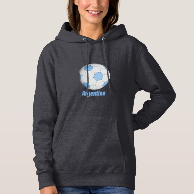 Camiseta Futebol Argentino (Frente)