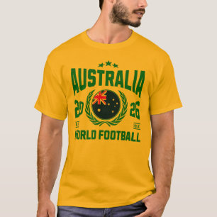 Camiseta Futebol Austrália 2026