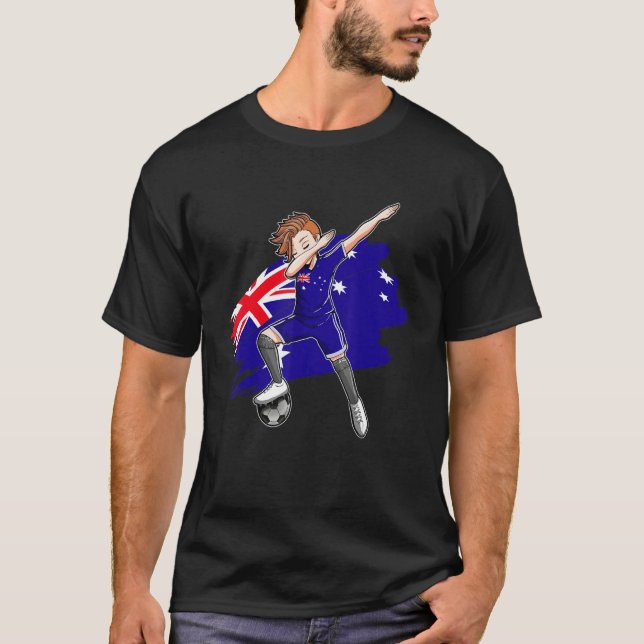 Camiseta Futebol Australiano (Frente)