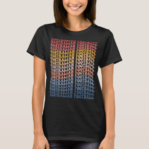 Camiseta Futebol australiano de esportes retráteis
