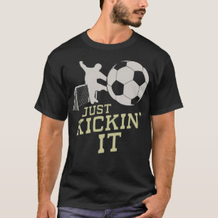 Camiseta Futebol Basta jogar futebol