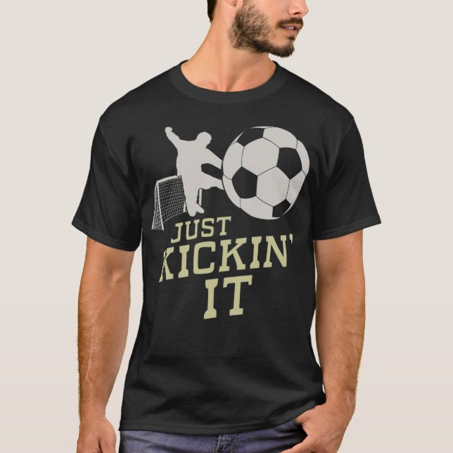 Camiseta Futebol Basta jogar futebol (Frente)