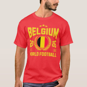 Camiseta Futebol Belga 2026