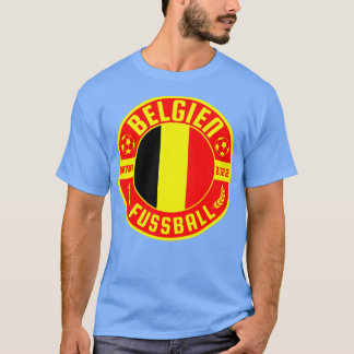 Camiseta Futebol belga 3
