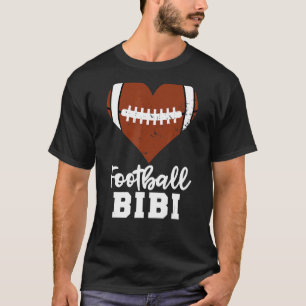Camiseta Futebol Bibi Heart Grandma Bi Bi Bi
