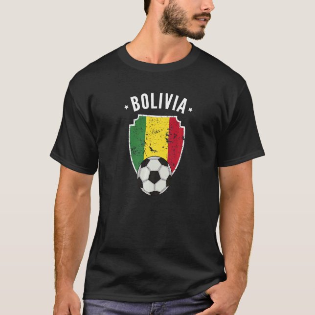 Camiseta Futebol boliviano futebol boliviano (Frente)