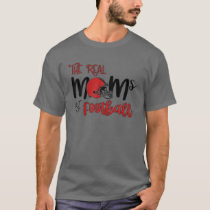 Camiseta Futebol Bonito Mãe As verdadeiras Mães De Futebol