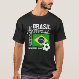 Camiseta Futebol BRASIL