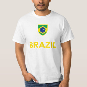 Camiseta Futebol Brasil