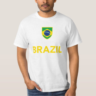 Camiseta Futebol Brasil