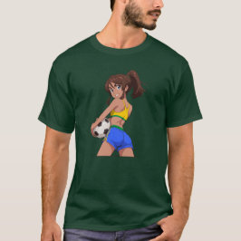 Camiseta Futebol brasileira