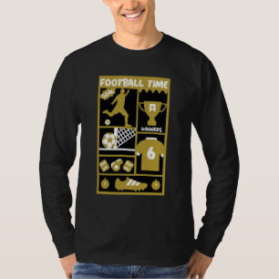 Camiseta Futebol britânico