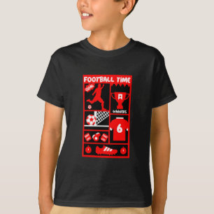 Camiseta Futebol britânico