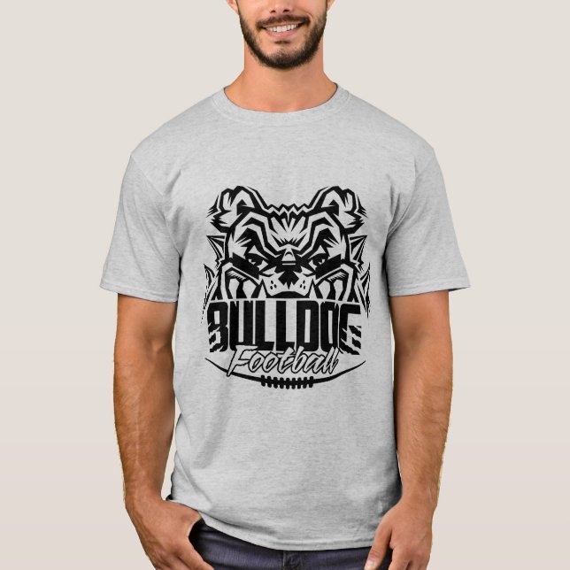 CAMISETA FUTEBOL BULLDOG (Frente)