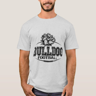Camiseta futebol bulldog