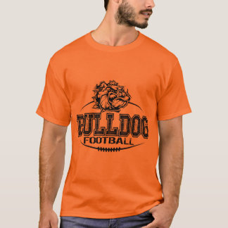 Camiseta futebol bulldog