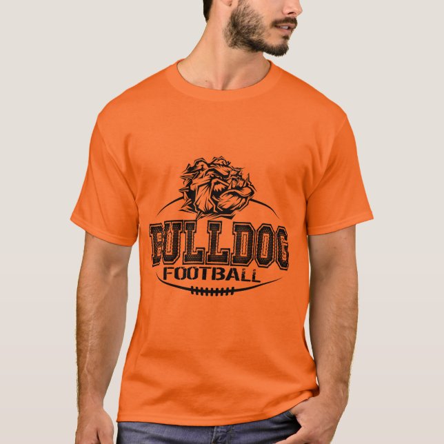 Camiseta futebol bulldog (Frente)