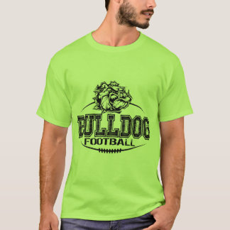Camiseta futebol bulldog