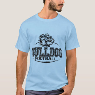 Camiseta futebol bulldog