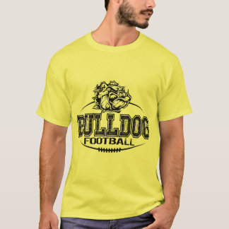 Camiseta futebol bulldog