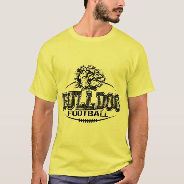 Camiseta futebol bulldog (Frente)