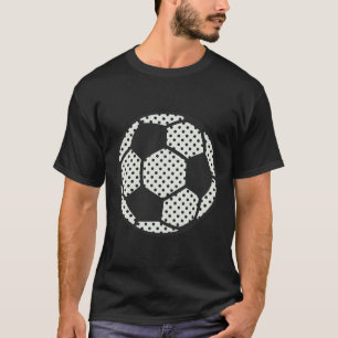 Camiseta Futebol Byll Dot Dia Arte Criativa Para Escola Juv