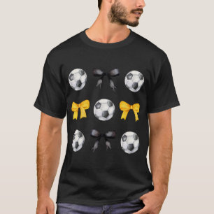 Camiseta Futebol Byll E Arcos Para Meninas Jogadoras De Fut
