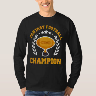 Camiseta Futebol campeão de fantasia Dia 1