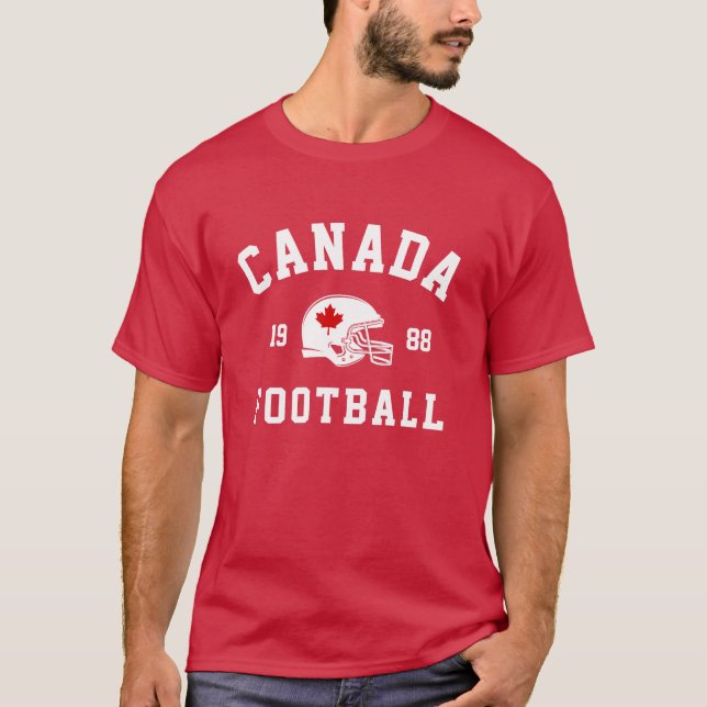 Camiseta Futebol Canadá  (Frente)