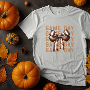 Camiseta Futebol Cativante de Arco no Dia do Jogo