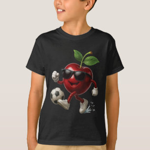 Camiseta Futebol Cereja