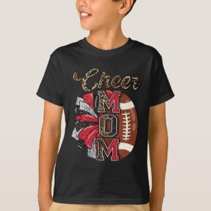 Camiseta Futebol Chee Mãe Red Black Pom Leopard