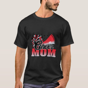 Camiseta Futebol Chee Mãe Red Black Pom Leopard